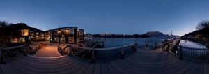 Queenstown's Steamer Wharf in stunning 360